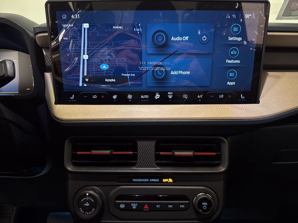 2026 Velocity Blue Ford Maverick Lariat AWD Truck
