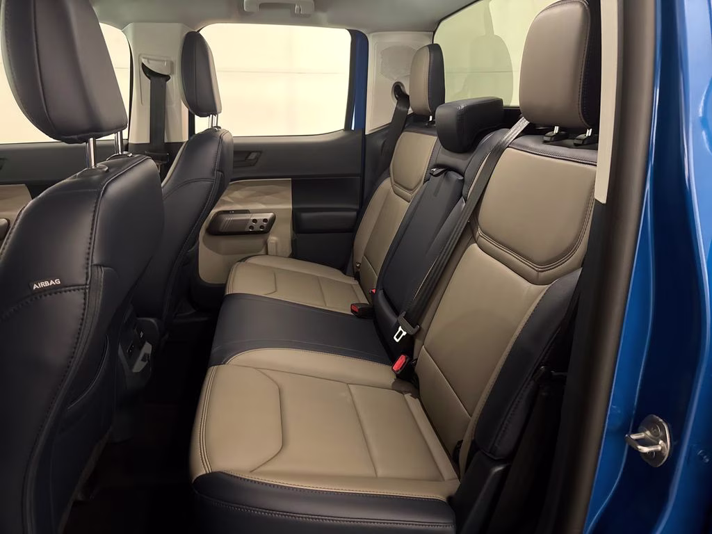 2026 Velocity Blue Ford Maverick Lariat AWD Truck