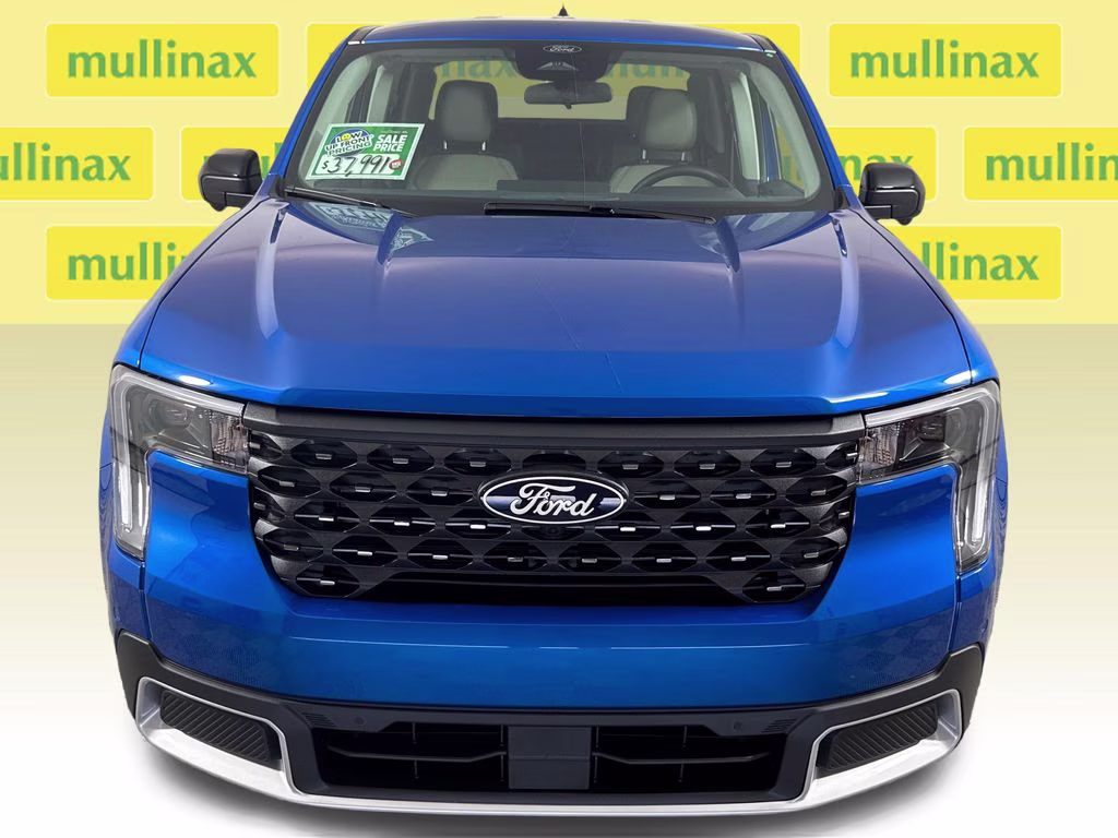 2026 Velocity Blue Ford Maverick Lariat AWD Truck