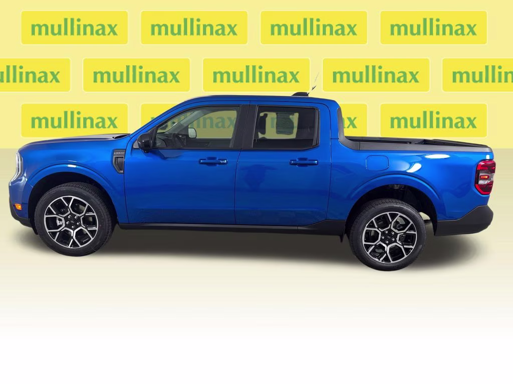 2026 Velocity Blue Ford Maverick Lariat AWD Truck