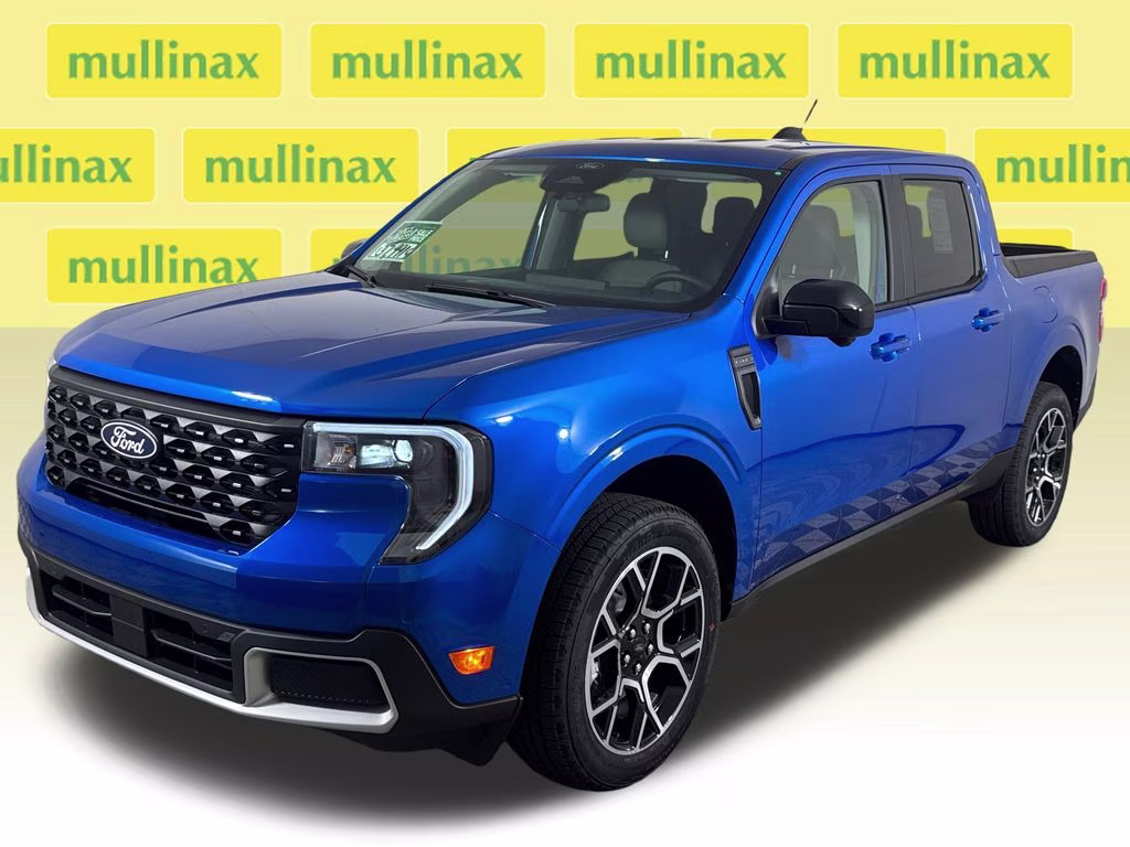 2026 Velocity Blue Ford Maverick Lariat AWD Truck