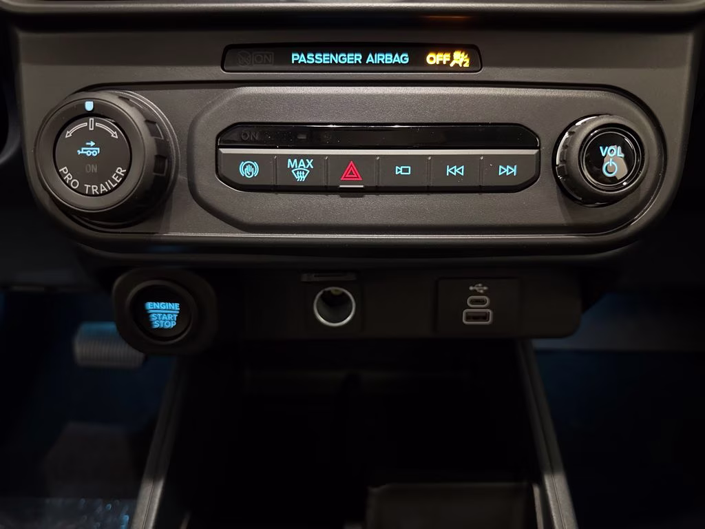 2026 Velocity Blue Ford Maverick Lariat AWD Truck