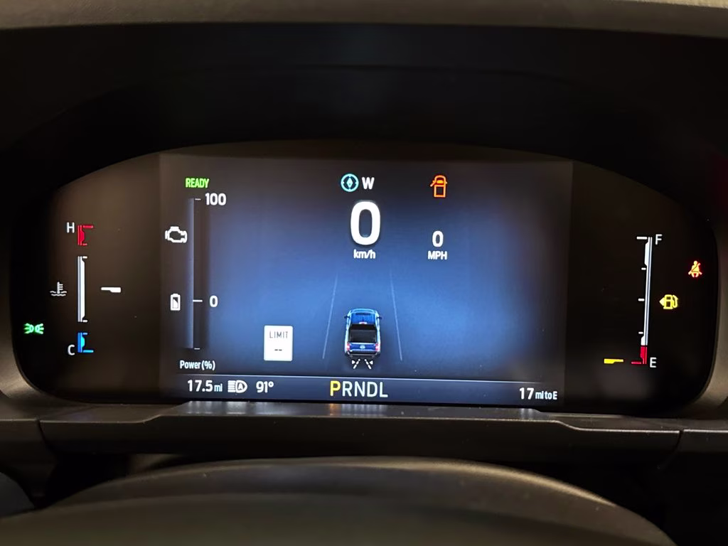 2026 Velocity Blue Ford Maverick Lariat AWD Truck