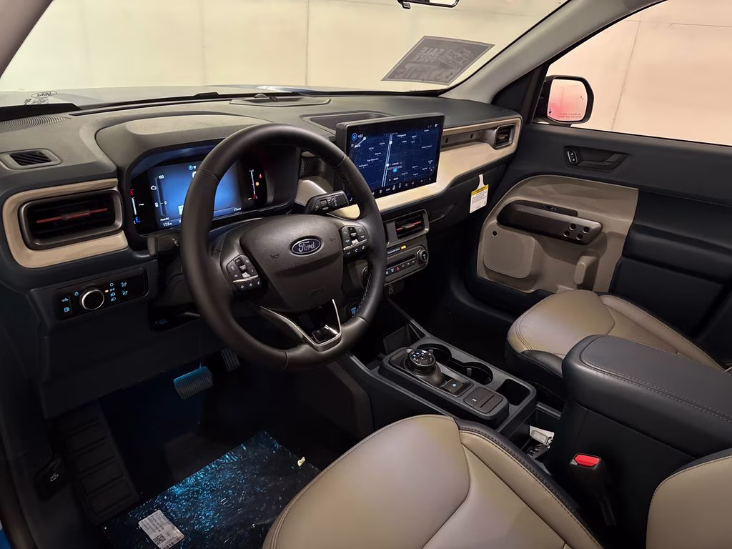 2026 Velocity Blue Ford Maverick Lariat AWD Truck