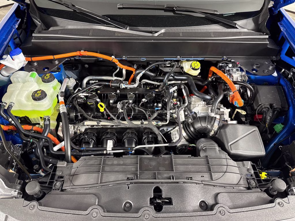 2026 Velocity Blue Ford Maverick Lariat AWD Truck