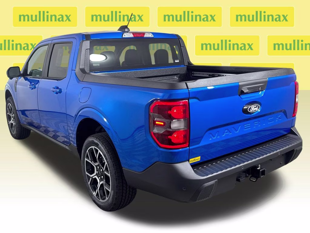 2026 Velocity Blue Ford Maverick Lariat AWD Truck