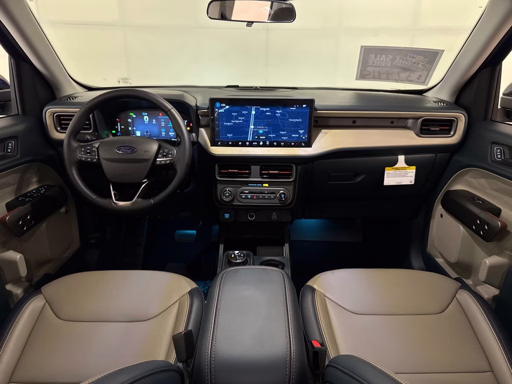 2026 Velocity Blue Ford Maverick Lariat AWD Truck