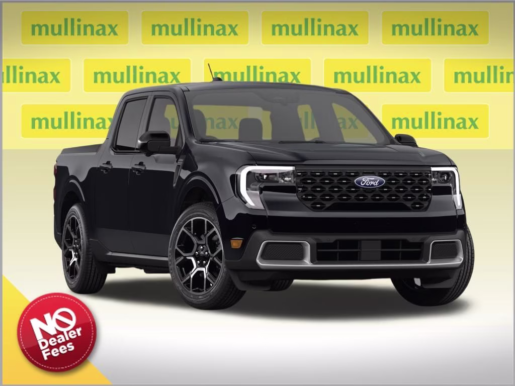 2026 Shadow Black Ford Maverick Lariat AWD Truck