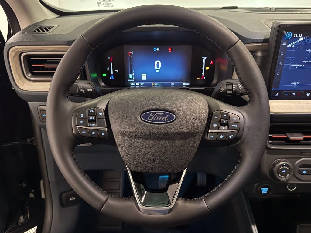 2026 Shadow Black Ford Maverick Lariat AWD Truck