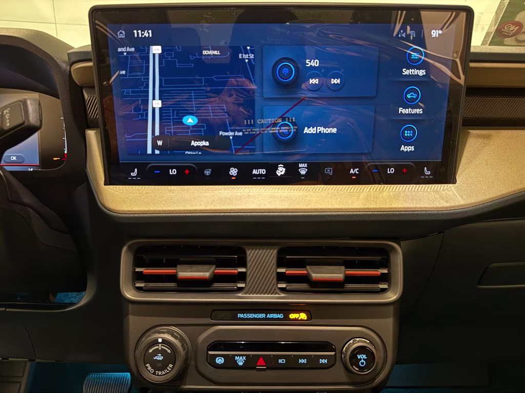 2026 Shadow Black Ford Maverick Lariat AWD Truck