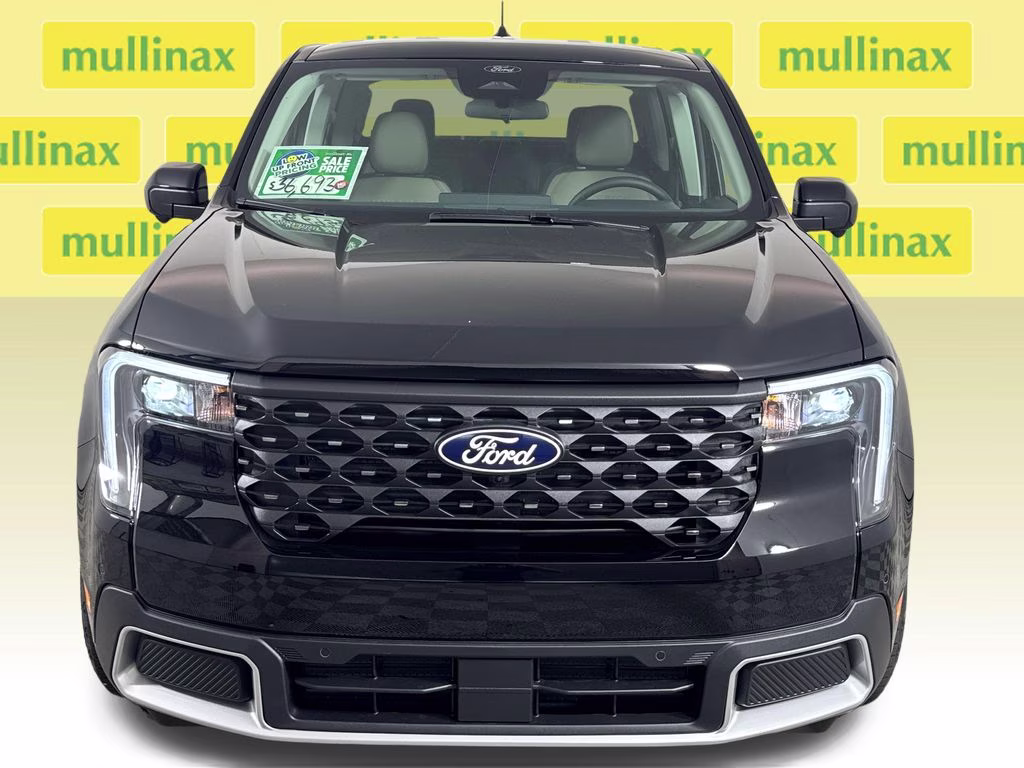 2026 Shadow Black Ford Maverick Lariat AWD Truck