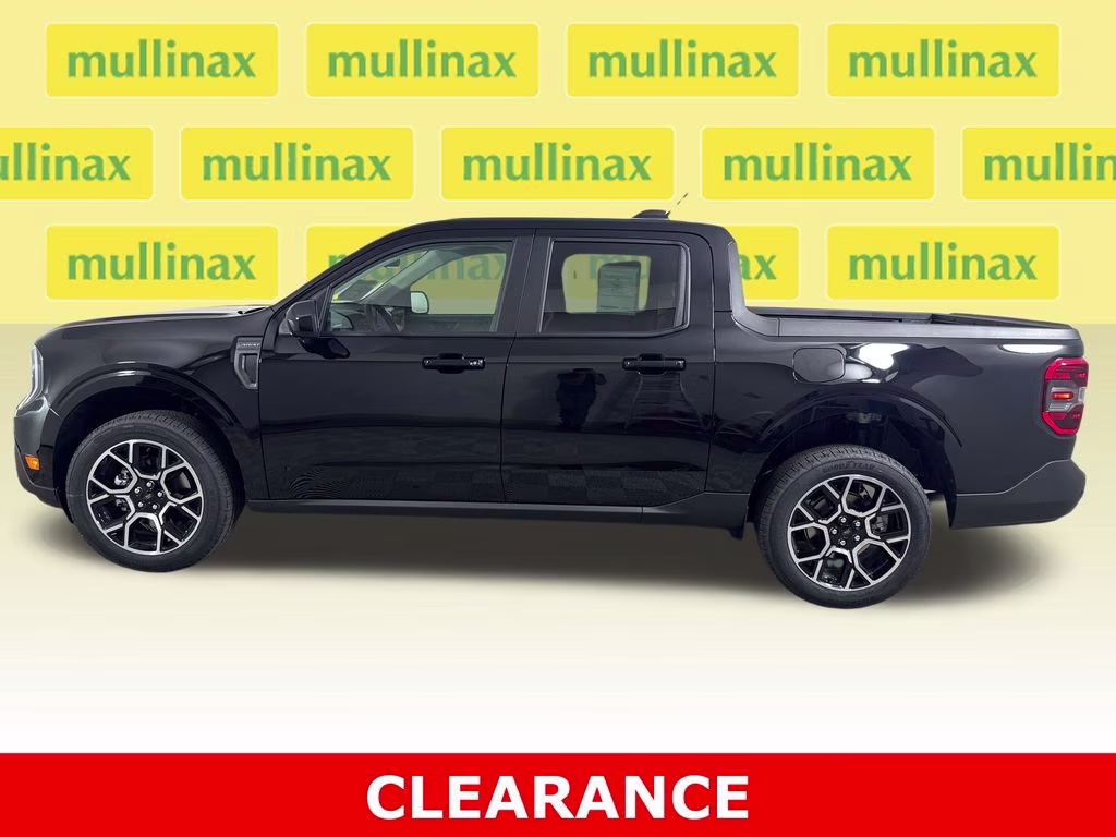 2026 Shadow Black Ford Maverick Lariat AWD Truck
