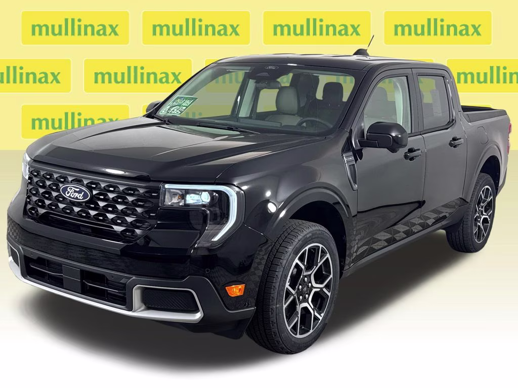 2026 Shadow Black Ford Maverick Lariat AWD Truck
