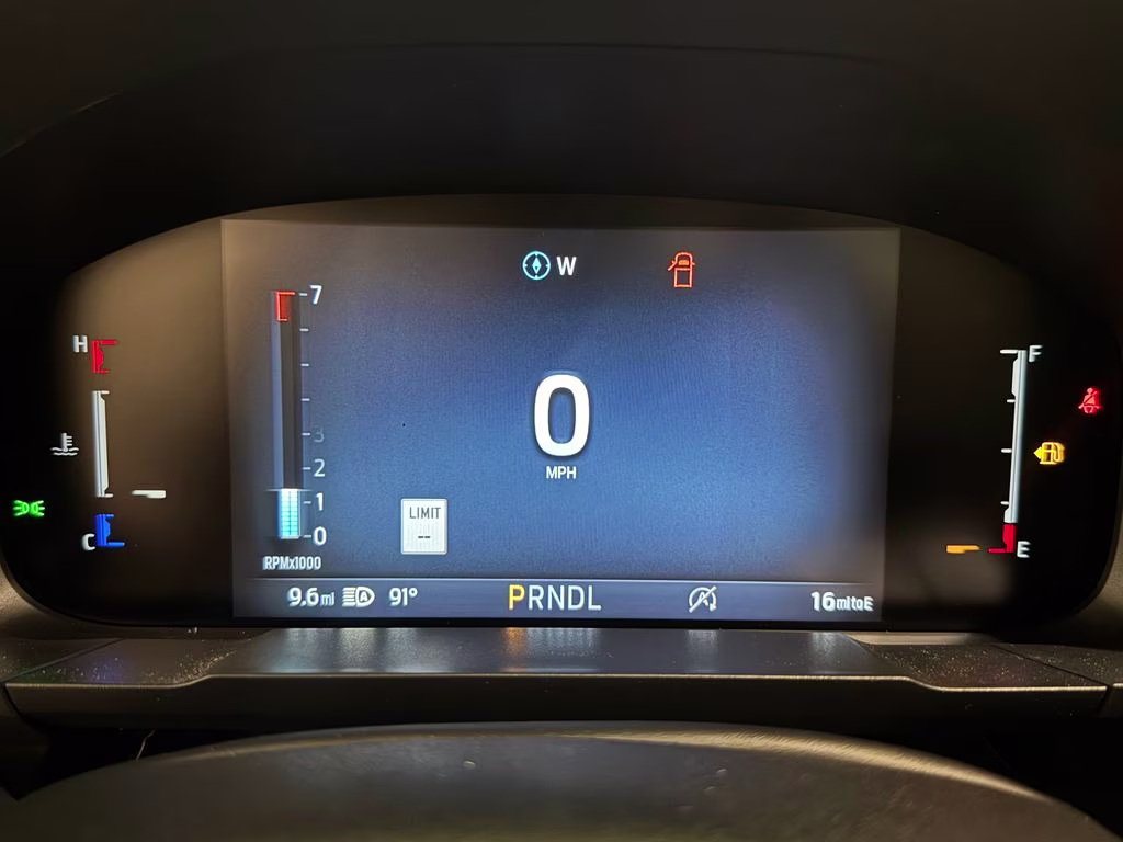 2026 Shadow Black Ford Maverick Lariat AWD Truck