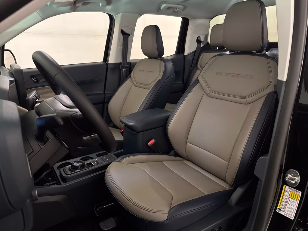 2026 Shadow Black Ford Maverick Lariat AWD Truck