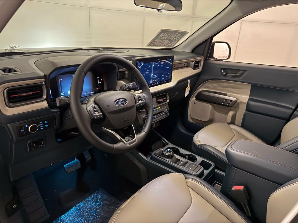 2026 Shadow Black Ford Maverick Lariat AWD Truck