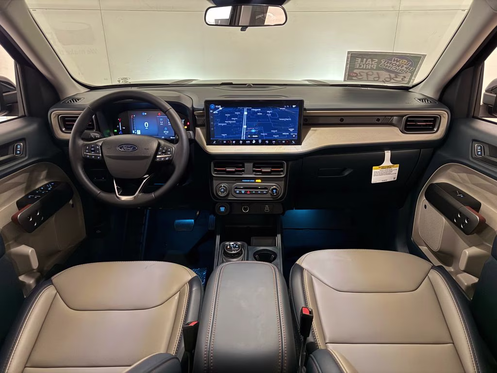 2026 Shadow Black Ford Maverick Lariat AWD Truck
