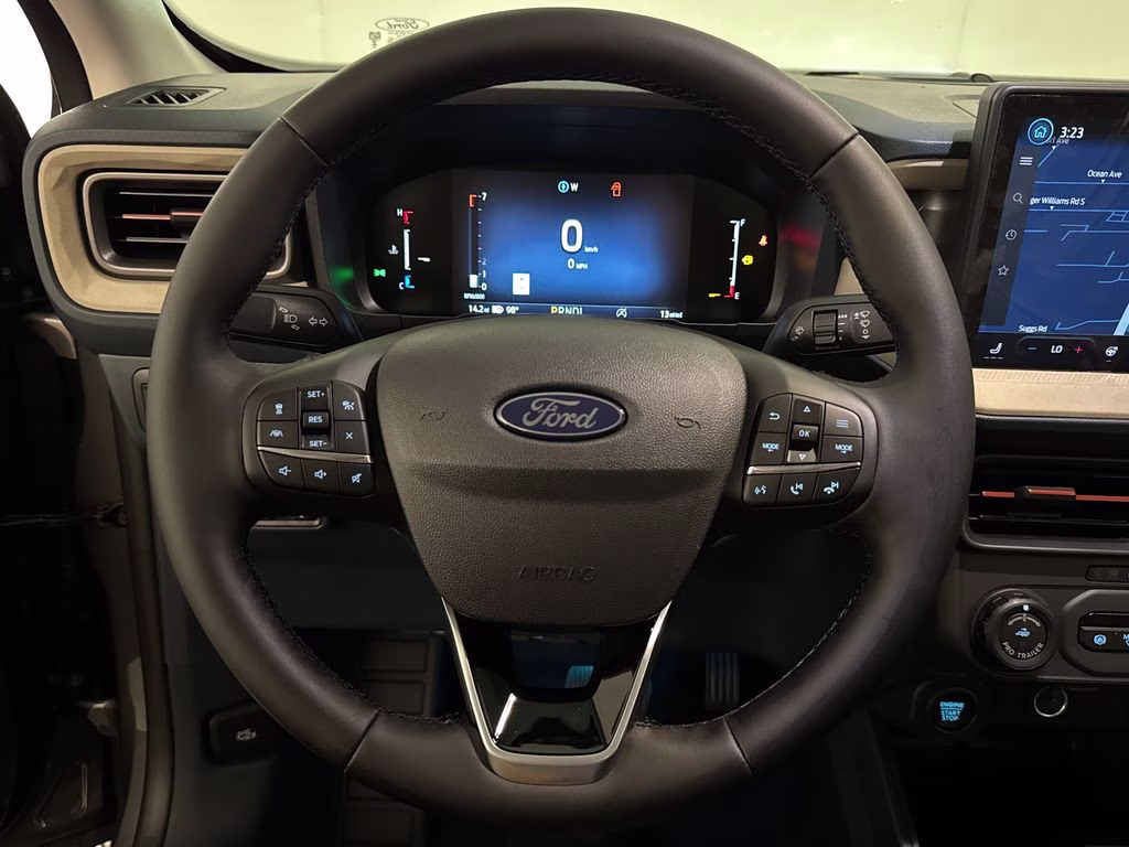 2026 Carbonized Gray Metallic Ford Maverick Lariat AWD Truck