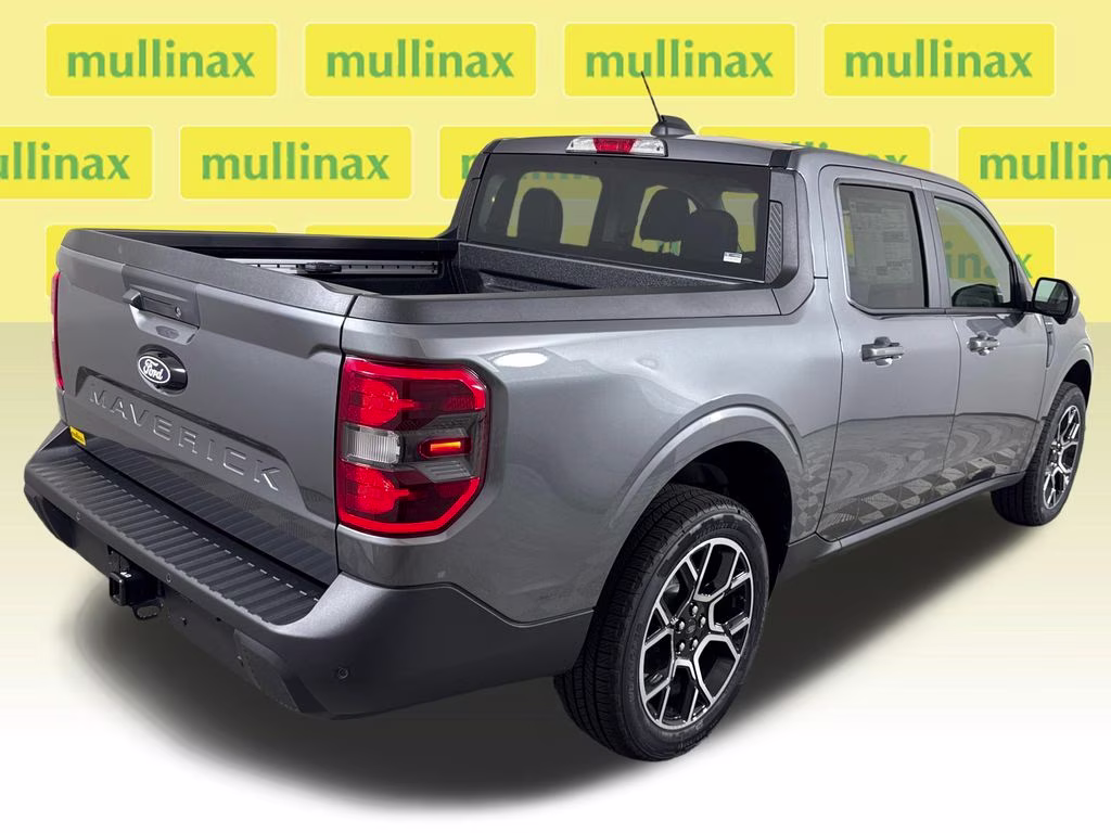 2026 Carbonized Gray Metallic Ford Maverick Lariat AWD Truck