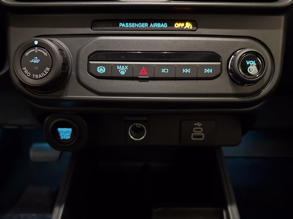 2026 Carbonized Gray Metallic Ford Maverick Lariat AWD Truck