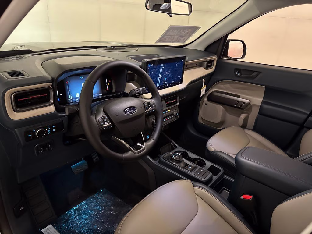 2026 Carbonized Gray Metallic Ford Maverick Lariat AWD Truck