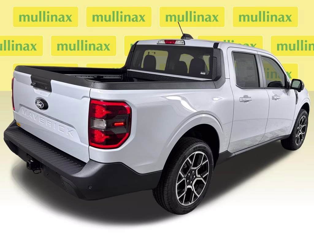 2026 Space White Metallic Ford Maverick Lariat AWD Truck
