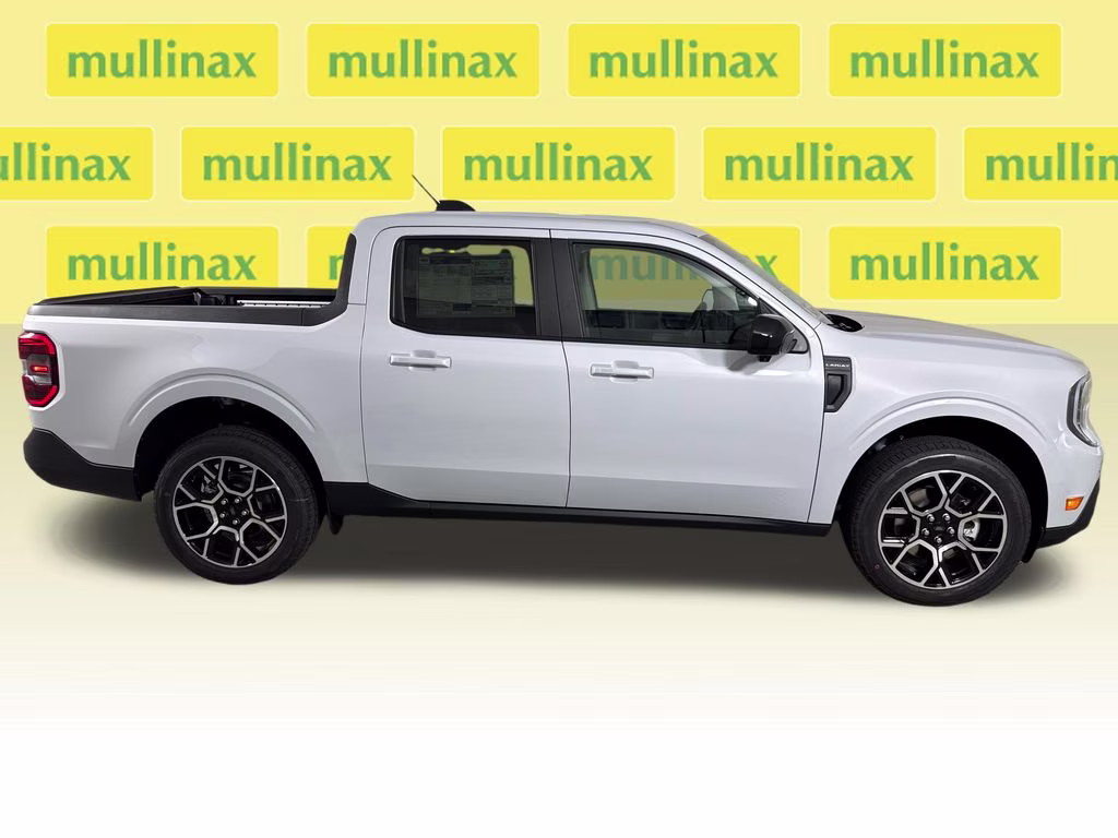 2026 Space White Metallic Ford Maverick Lariat AWD Truck
