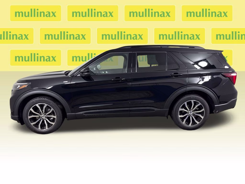 2026 Black Metallic Ford Explorer ST-Line RWD SUV