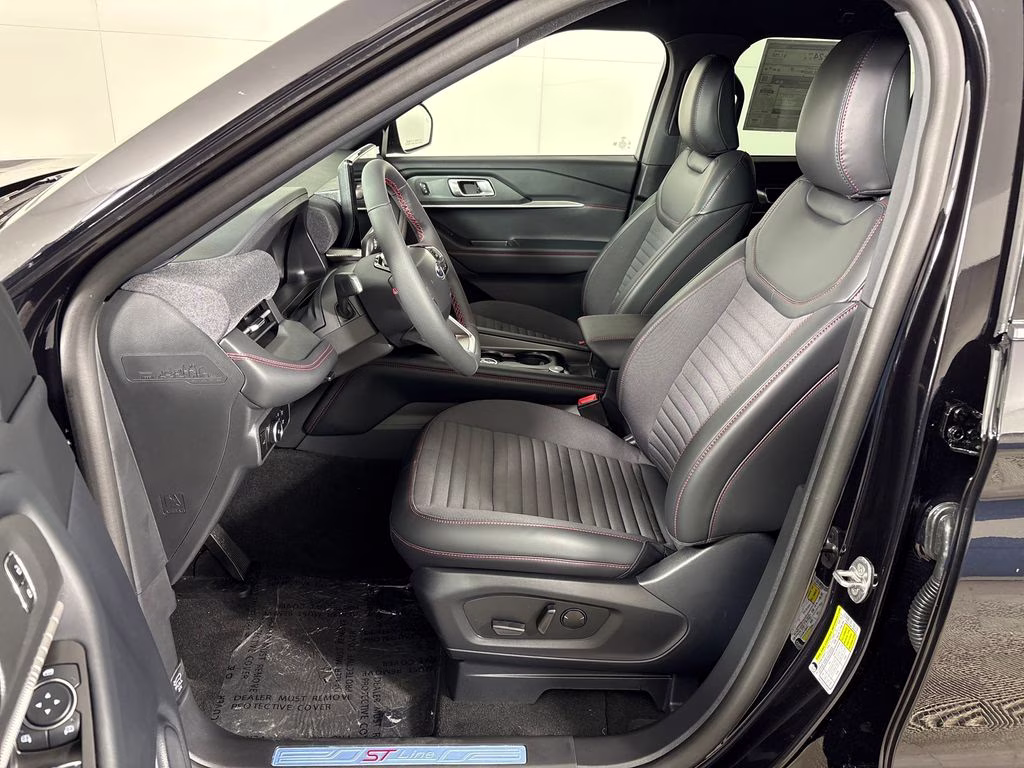 2026 Black Metallic Ford Explorer ST-Line RWD SUV