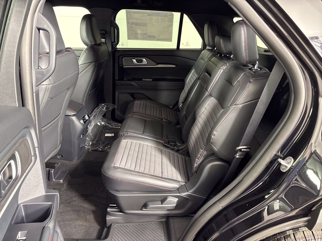2026 Black Metallic Ford Explorer ST-Line RWD SUV