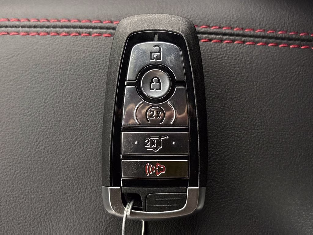 2026 Black Metallic Ford Explorer ST-Line RWD SUV