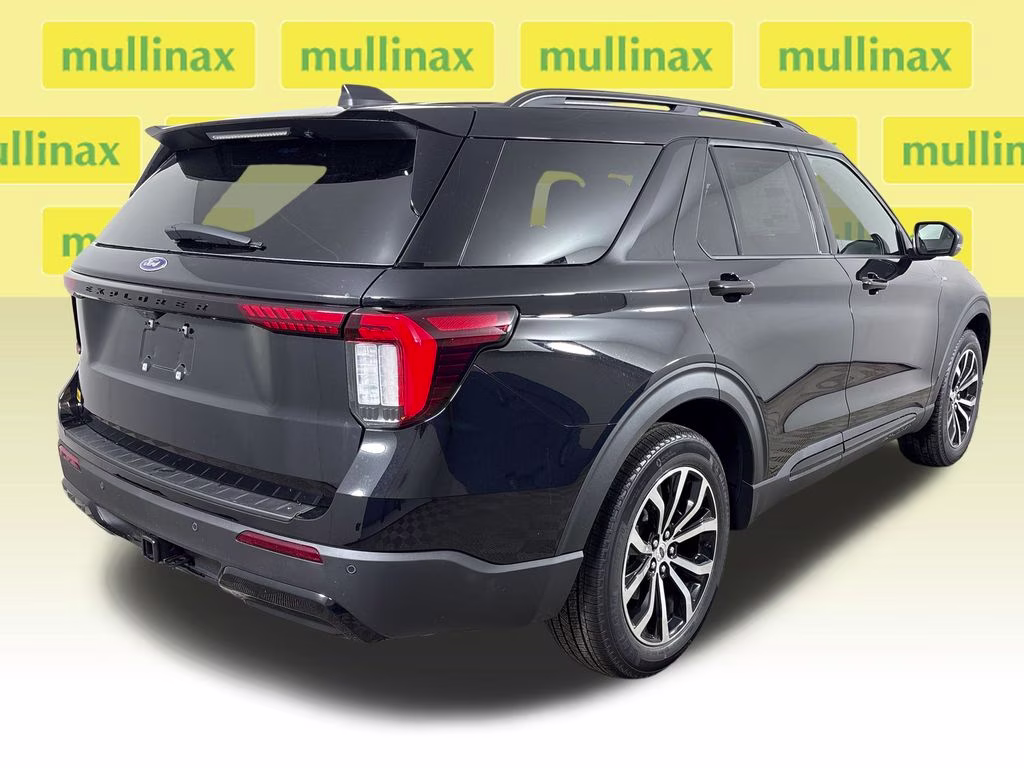 2026 Black Metallic Ford Explorer ST-Line RWD SUV