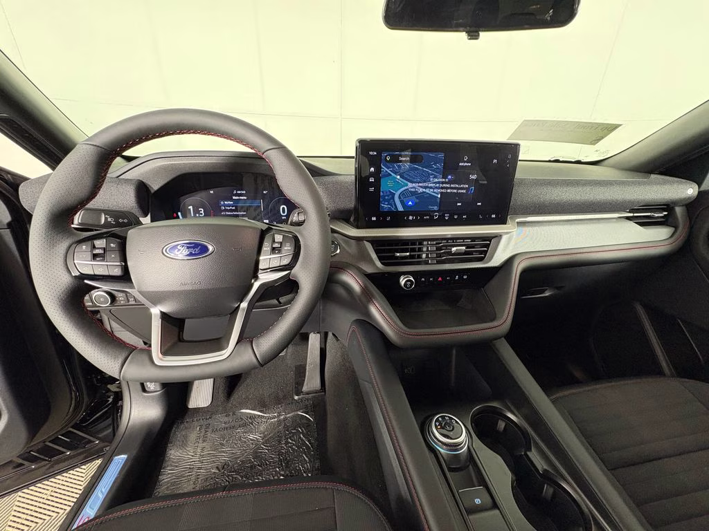 2026 Black Metallic Ford Explorer ST-Line RWD SUV