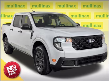 2026 Space White Metallic Ford Maverick XLT FWD Truck