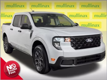 2026 Space White Metallic Ford Maverick XLT FWD Truck