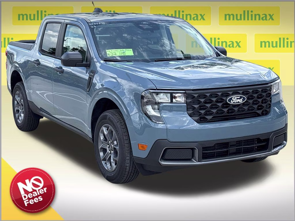 2026 Azure Gray Metallic Ford Maverick XLT FWD Truck