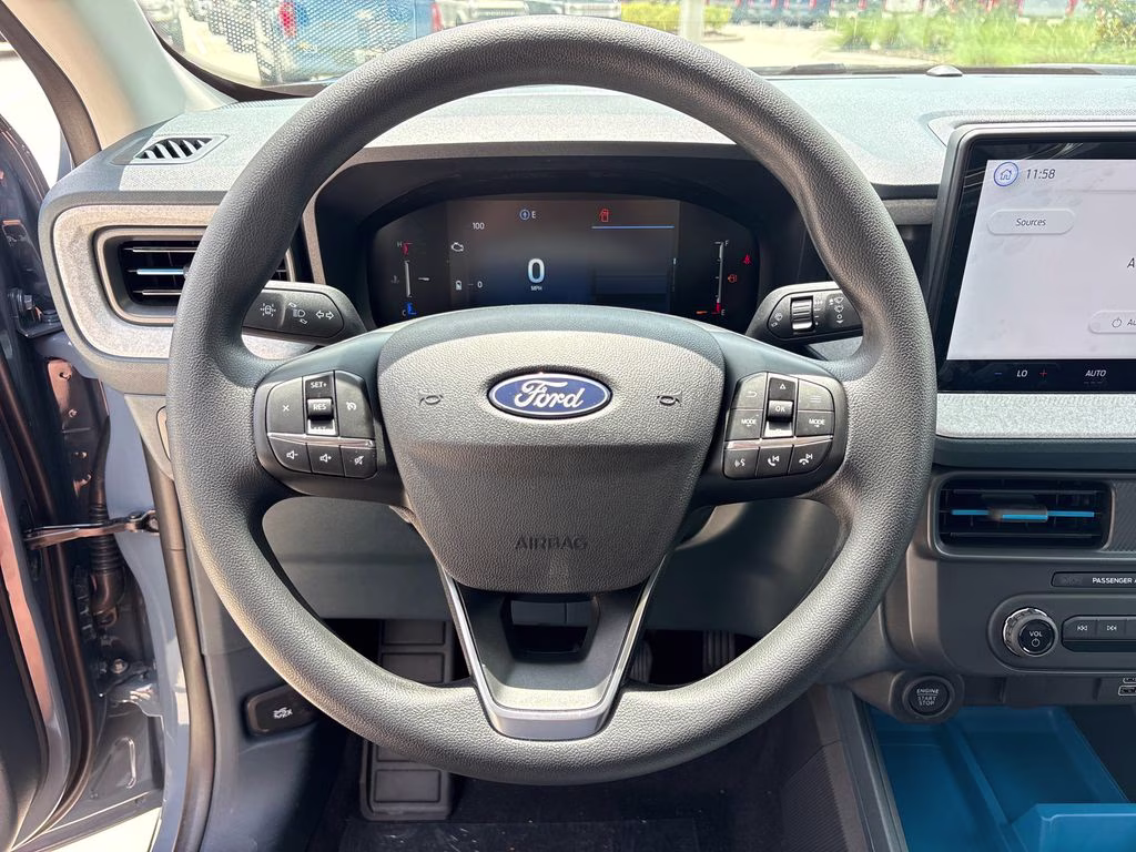 2026 Azure Gray Metallic Ford Maverick XLT FWD Truck