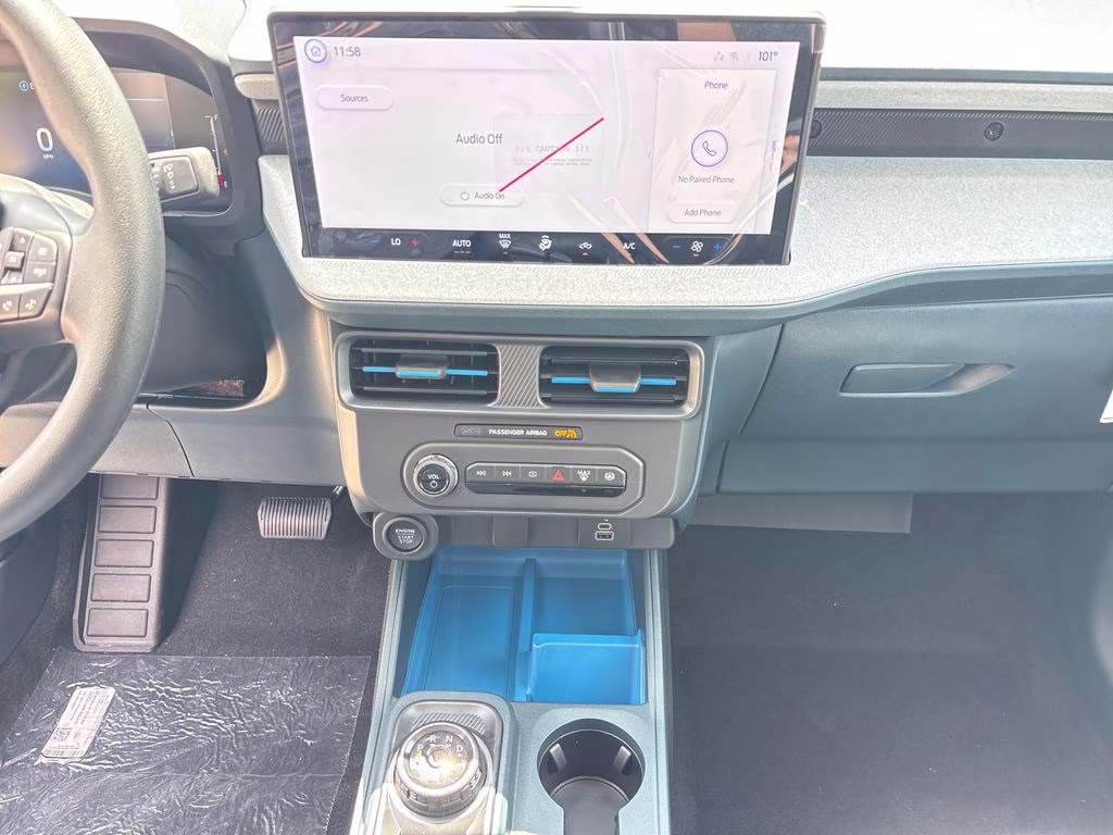 2026 Azure Gray Metallic Ford Maverick XLT FWD Truck