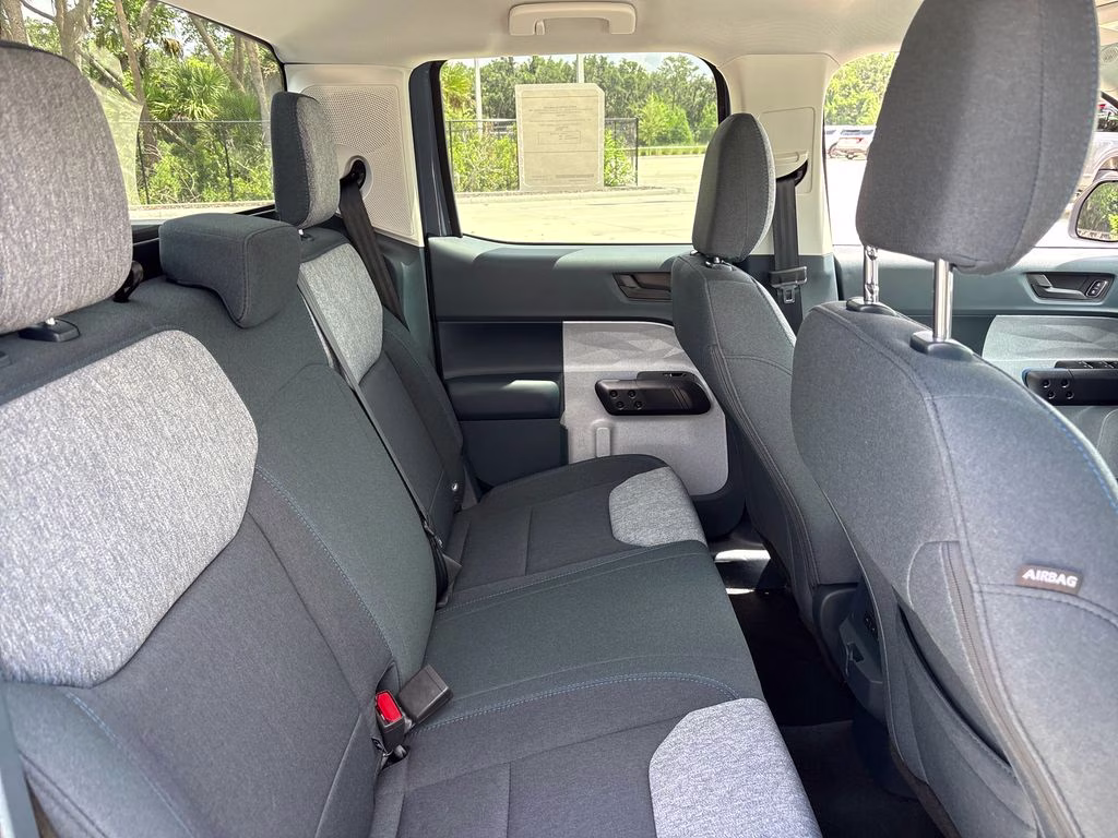 2026 Azure Gray Metallic Ford Maverick XLT FWD Truck