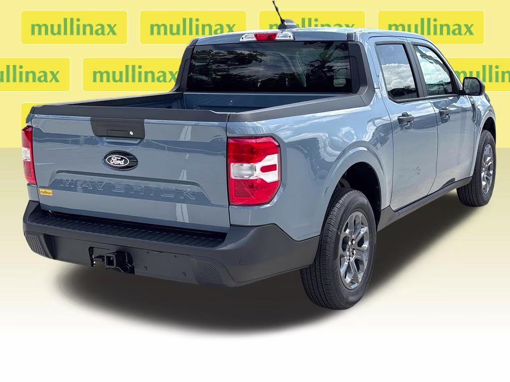 2026 Azure Gray Metallic Ford Maverick XLT FWD Truck
