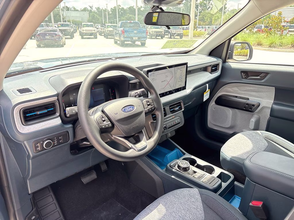 2026 Azure Gray Metallic Ford Maverick XLT FWD Truck