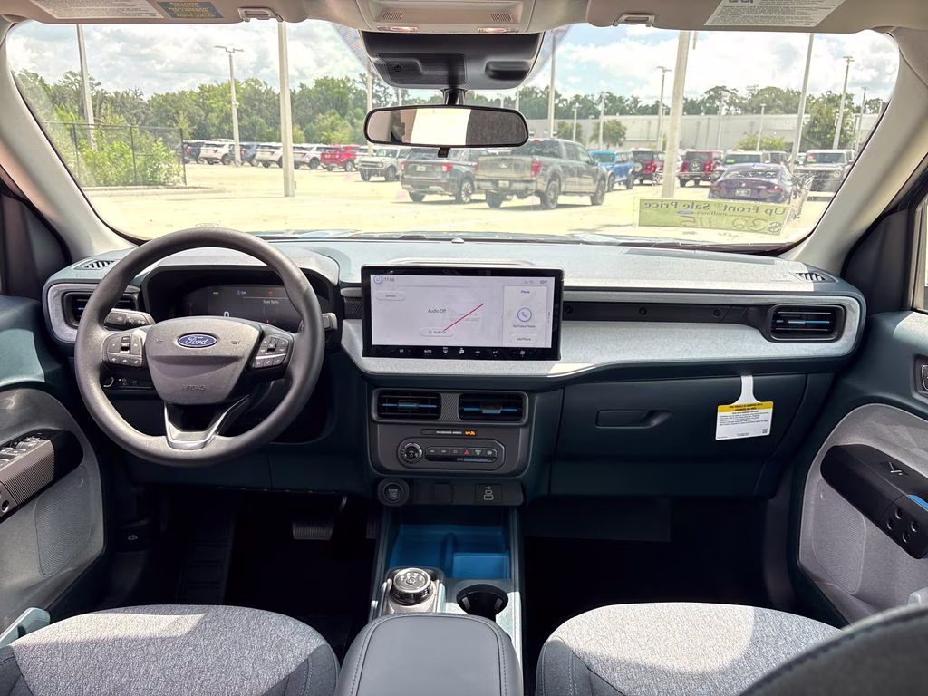 2026 Azure Gray Metallic Ford Maverick XLT FWD Truck