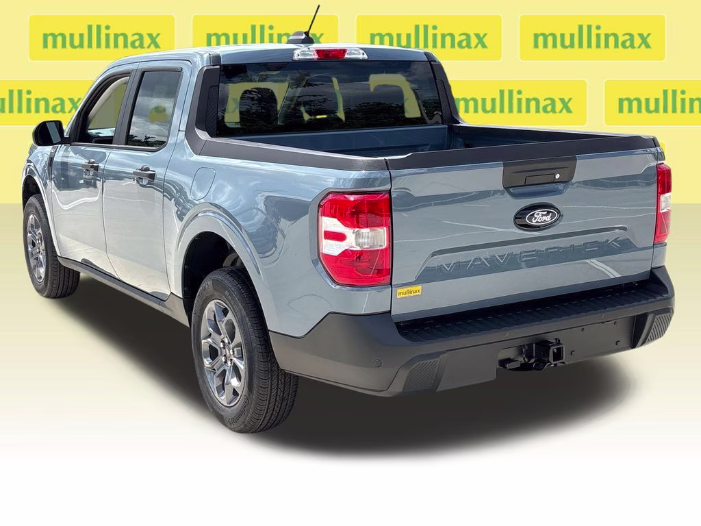 2026 Azure Gray Metallic Ford Maverick XLT FWD Truck