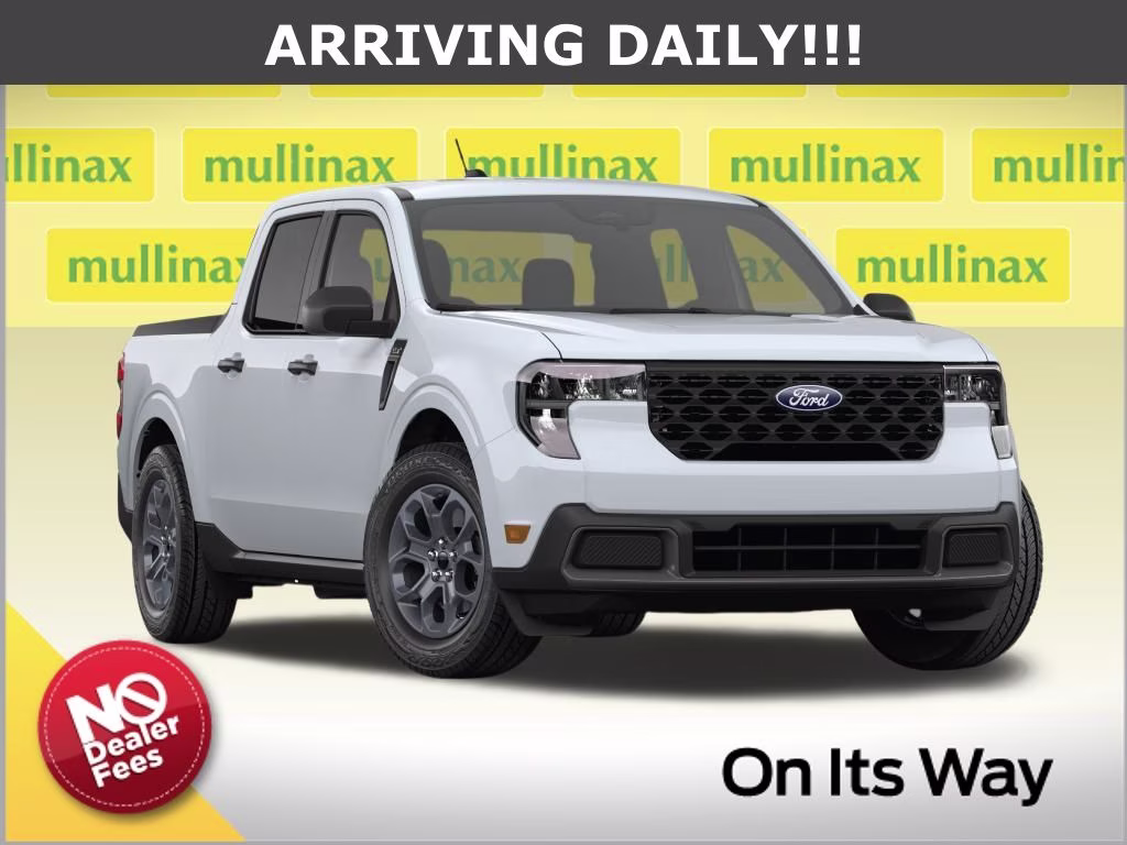 2026 Space White Metallic Ford Maverick XLT FWD Truck