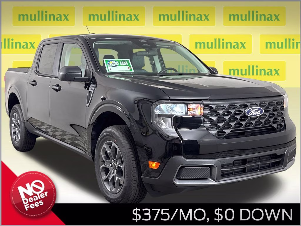 2026 Shadow Black Ford Maverick XLT FWD Truck