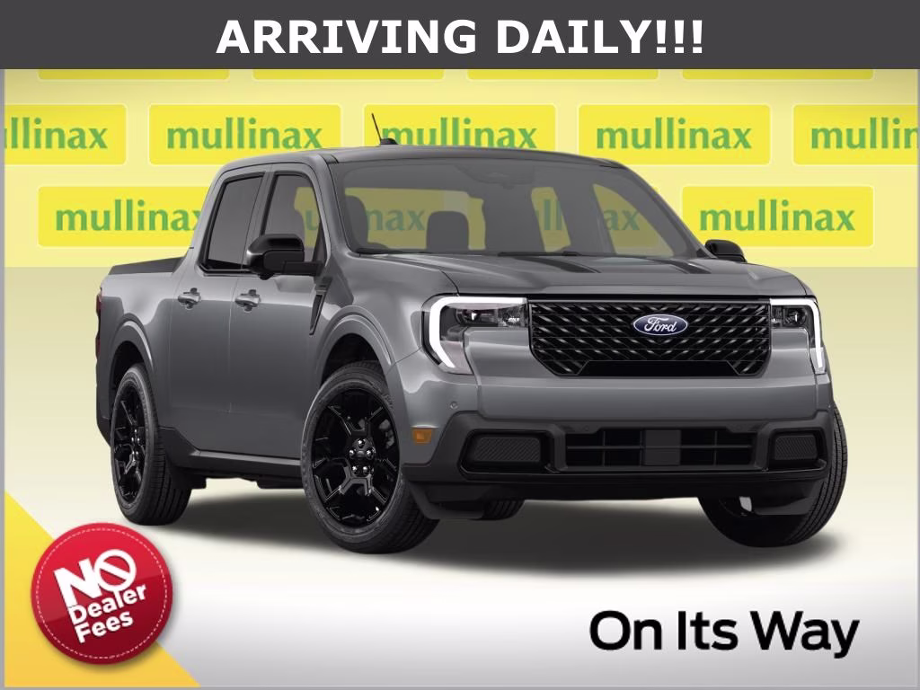 2026 Carbonized Gray Metallic Ford Maverick Lariat AWD Truck