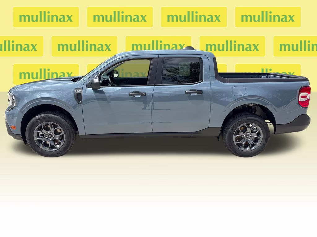 2026 Azure Gray Metallic Ford Maverick XLT FWD Truck