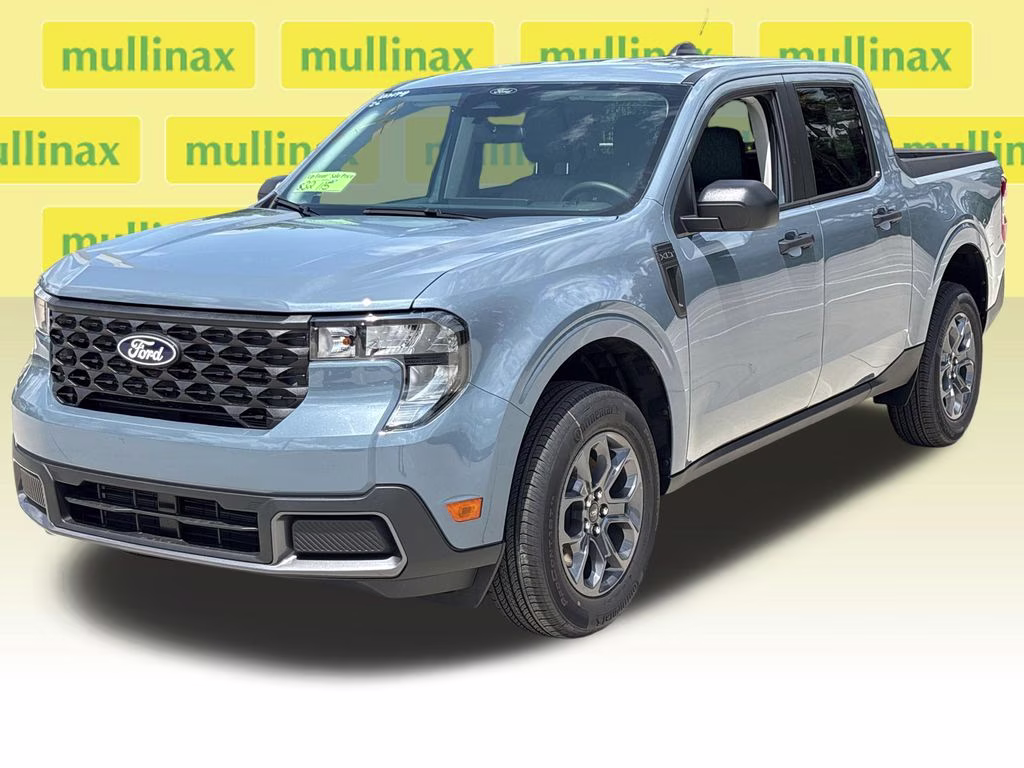 2026 Azure Gray Metallic Ford Maverick XLT FWD Truck