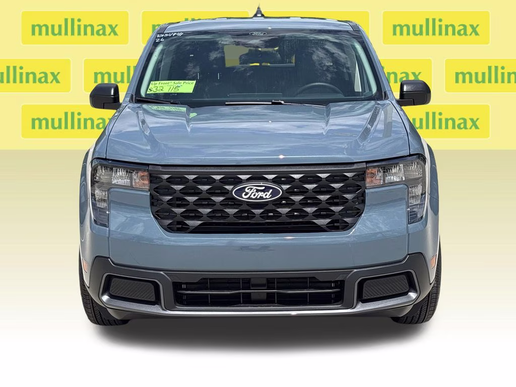2026 Azure Gray Metallic Ford Maverick XLT FWD Truck