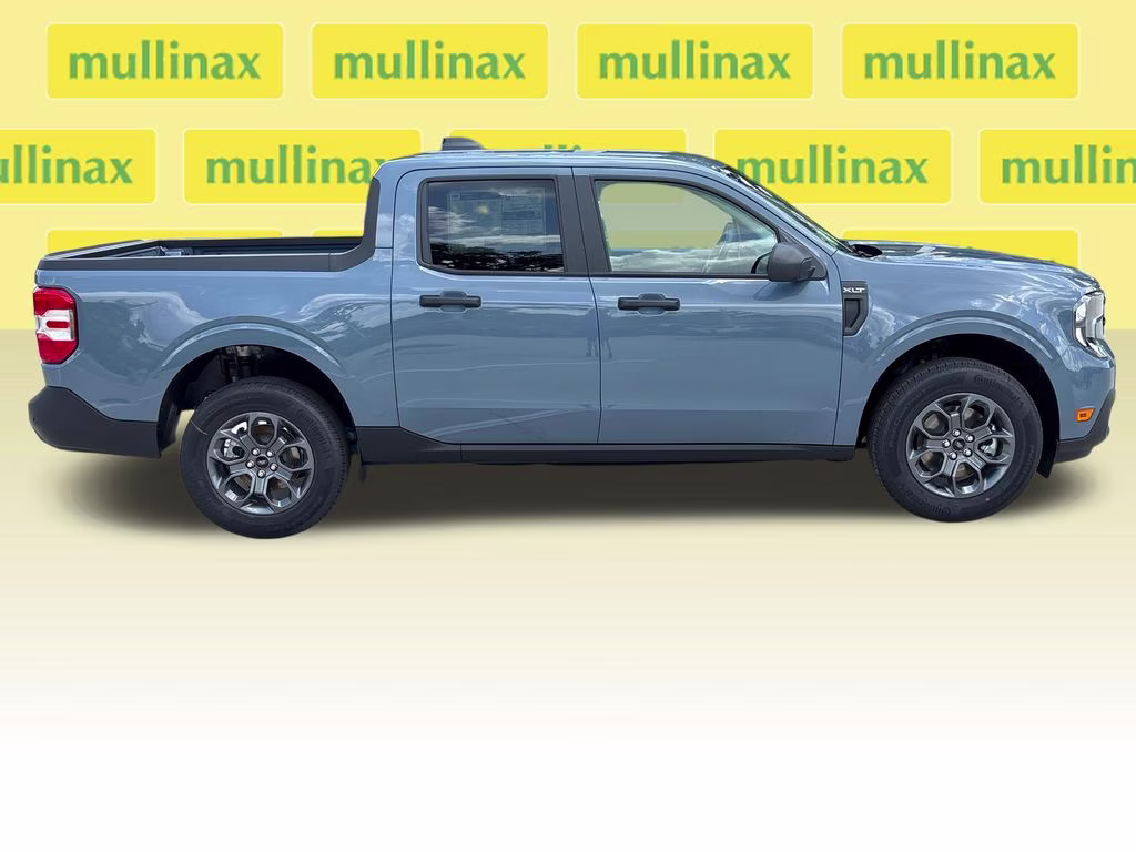 2026 Azure Gray Metallic Ford Maverick XLT FWD Truck